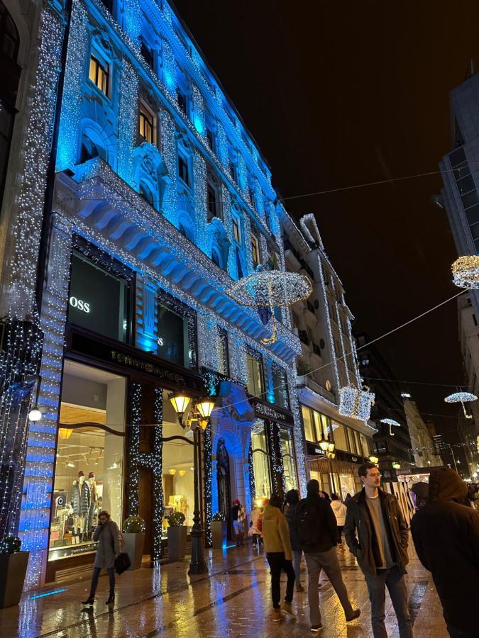 Centrale Rooms بودابست المظهر الخارجي الصورة
