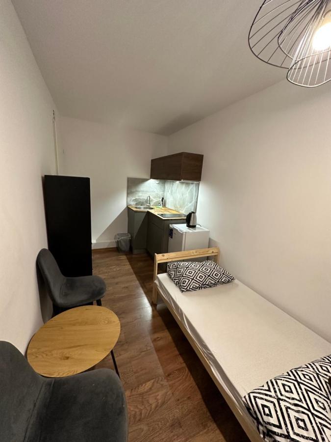 Centrale Rooms بودابست المظهر الخارجي الصورة